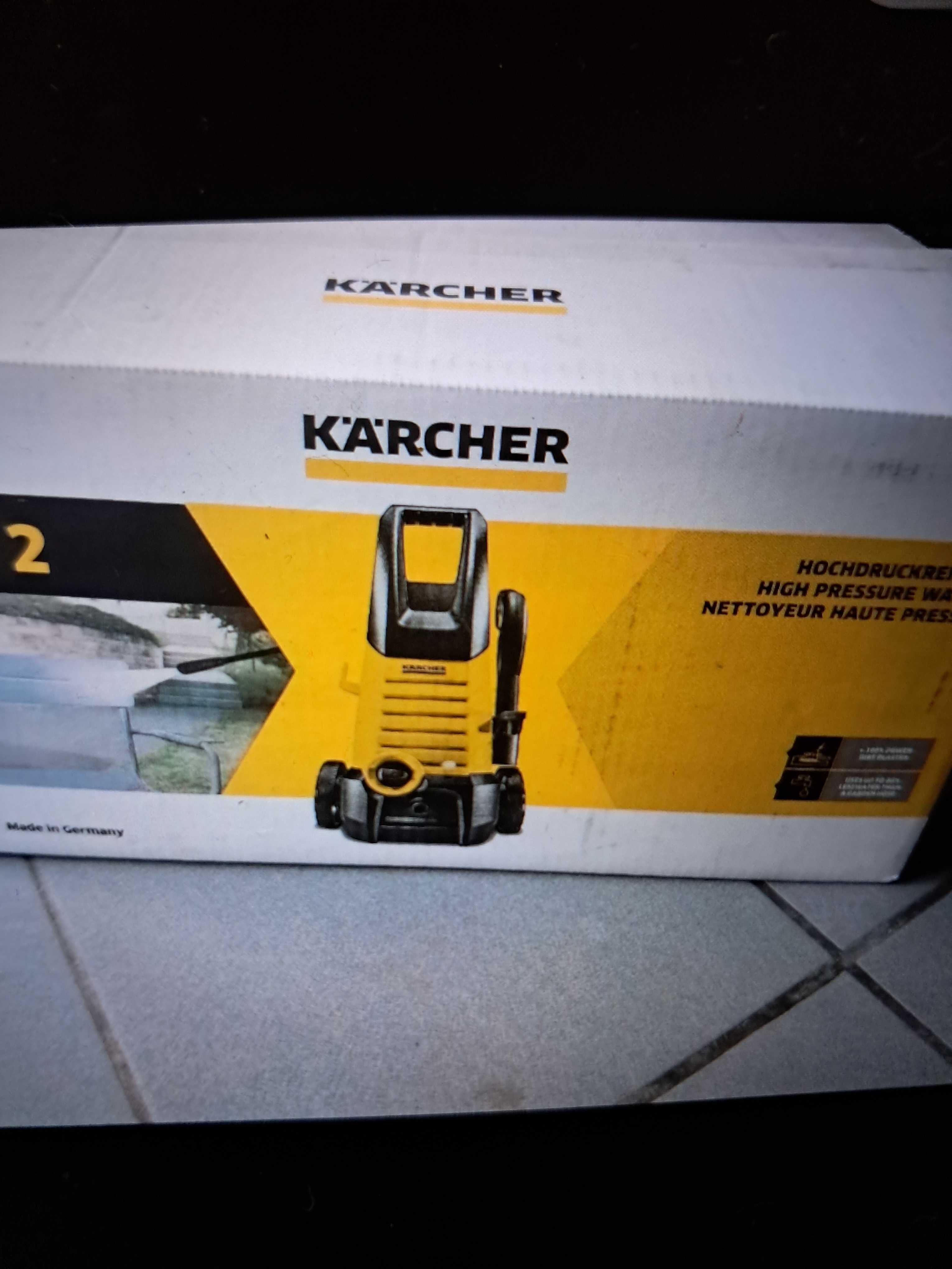 Myjka cisnieniowa karcher nowa KHP2