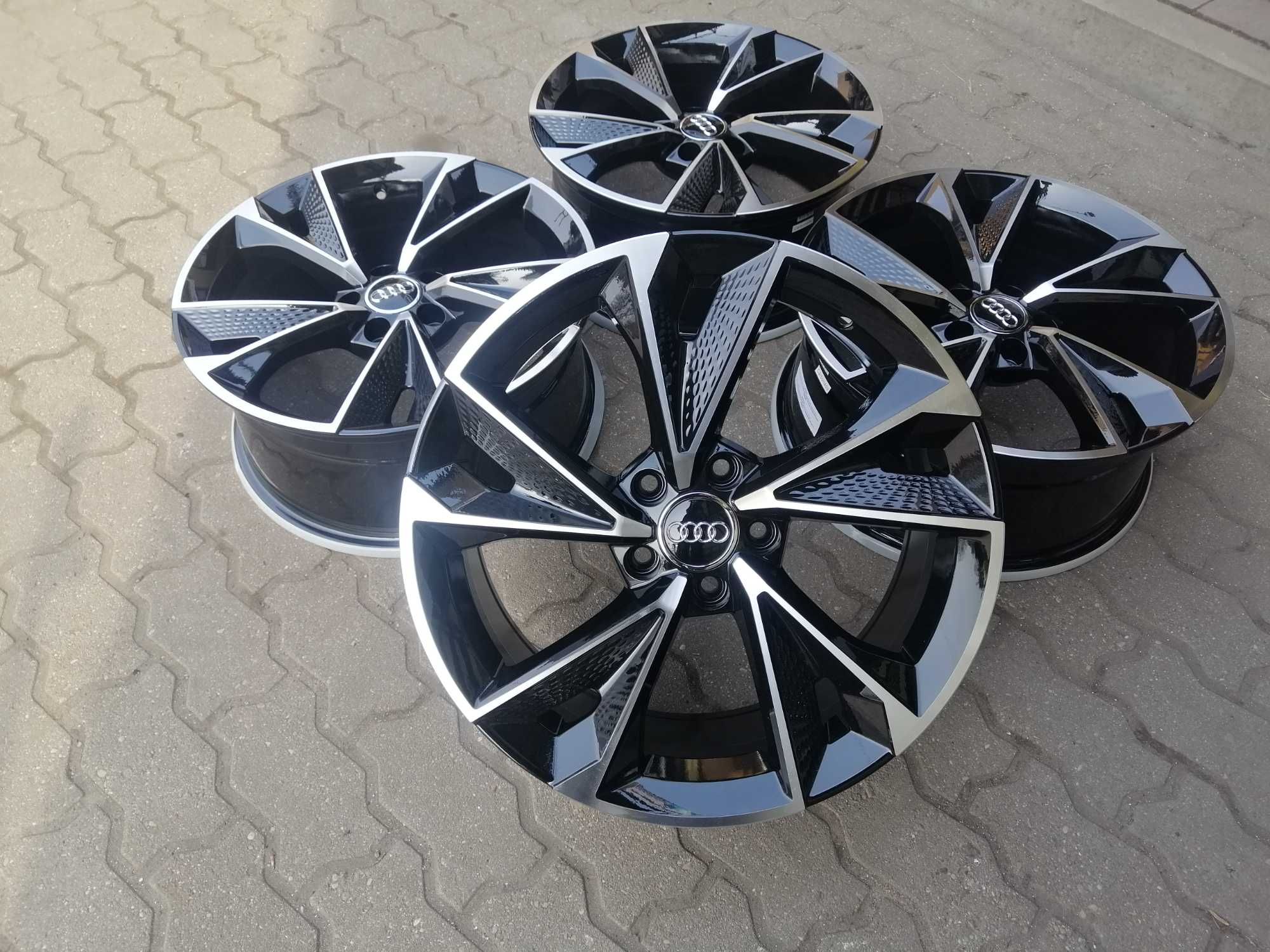 Felgi aluminiowe 5 x 112 R 18 Alufelgi oryginalne Carbonado Audi