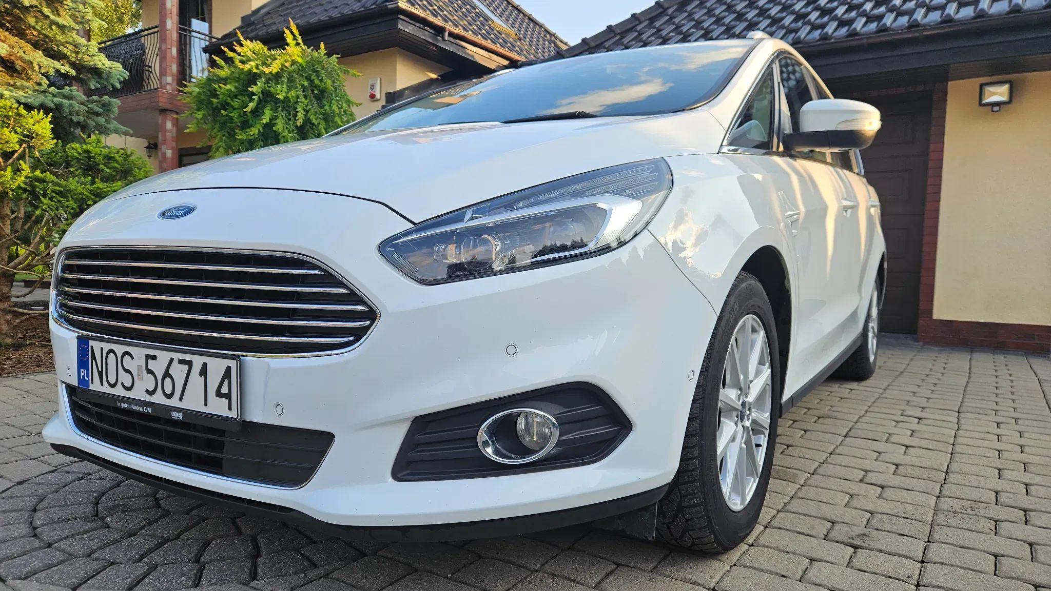 Ford S-Max Serwisowany Navi Ledy Super Stan