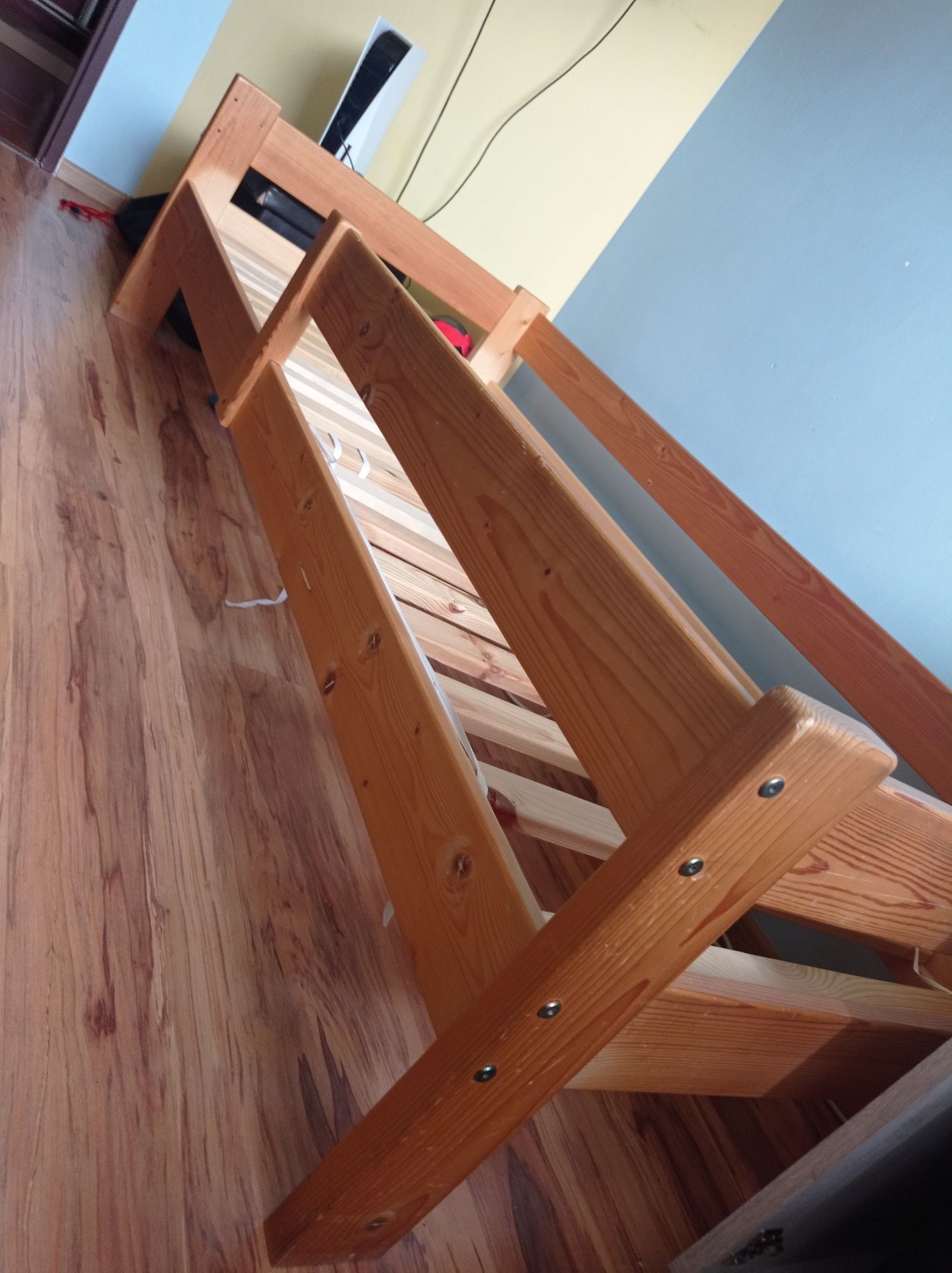 Łóżko drewniane dla dziecka 180 x 80