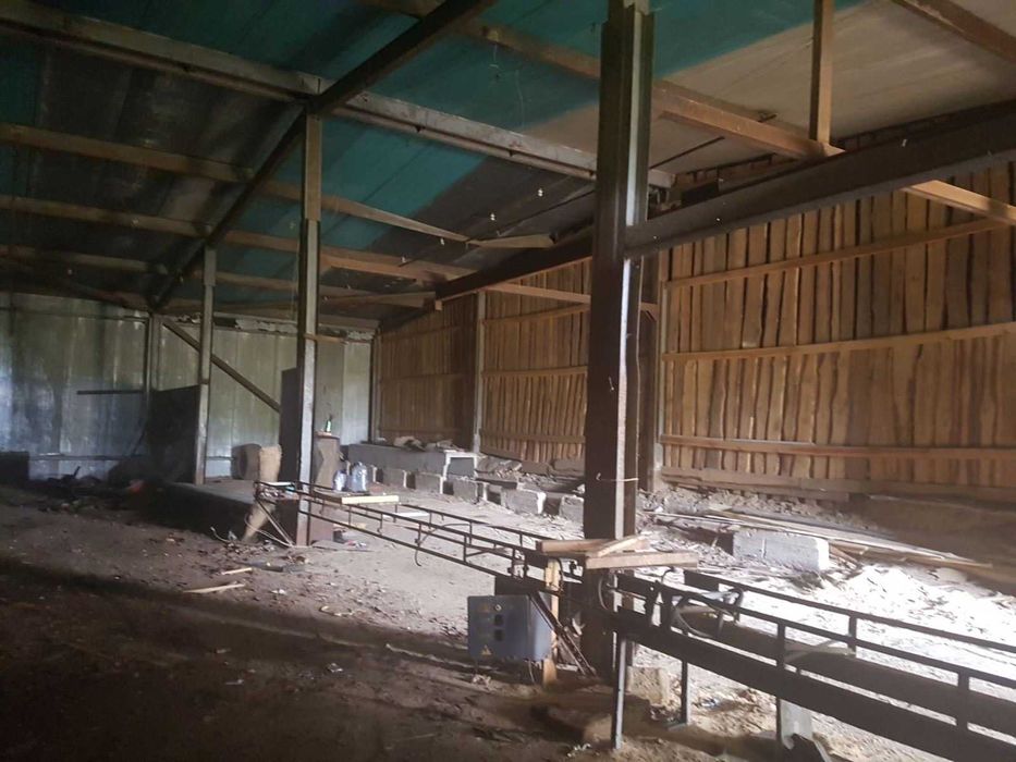 Склад ангар б/в  Сто демонтований каркас 24м на24м