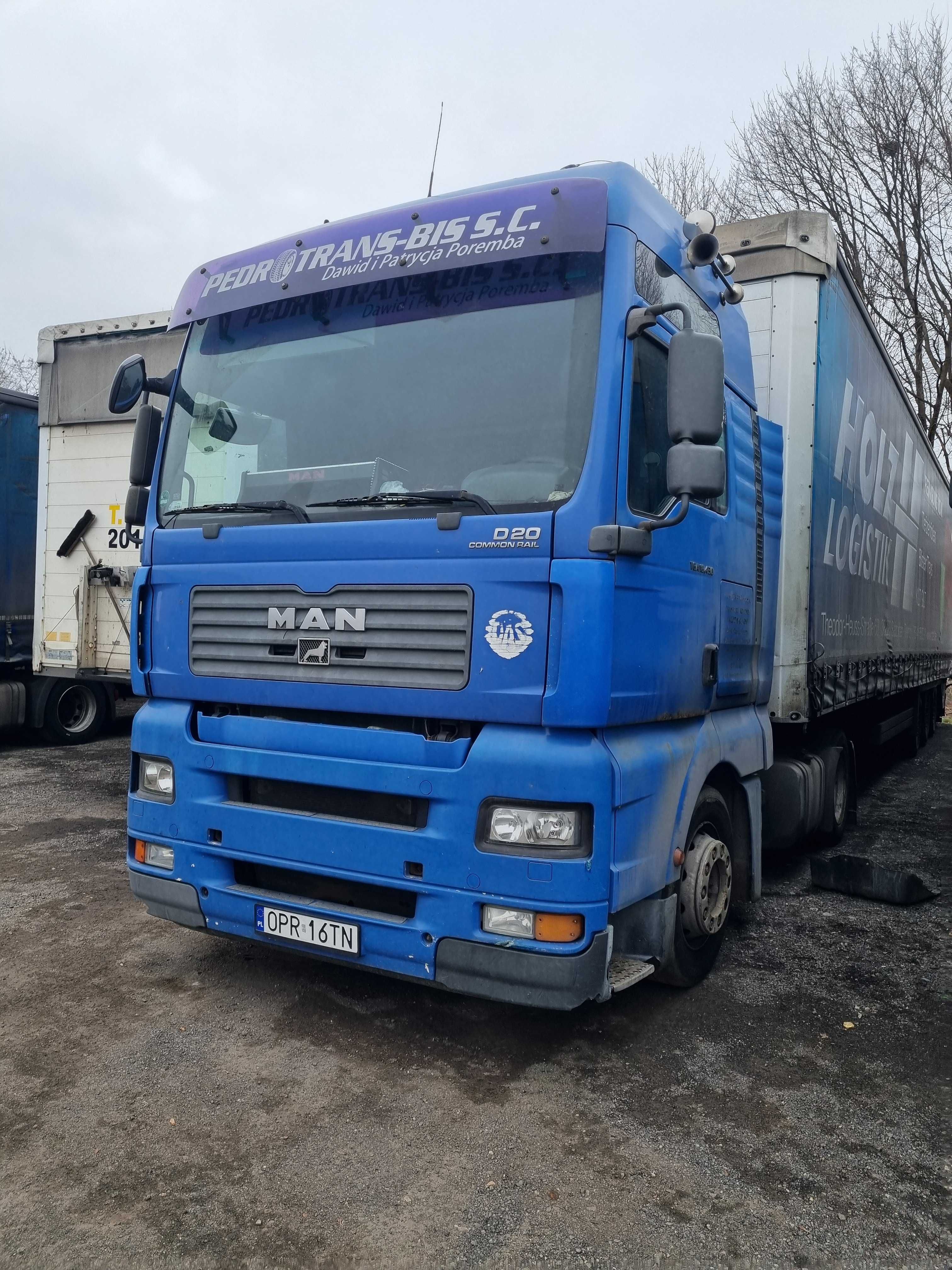 MAN TGA 18430 Mega Low Deck 2005 rok