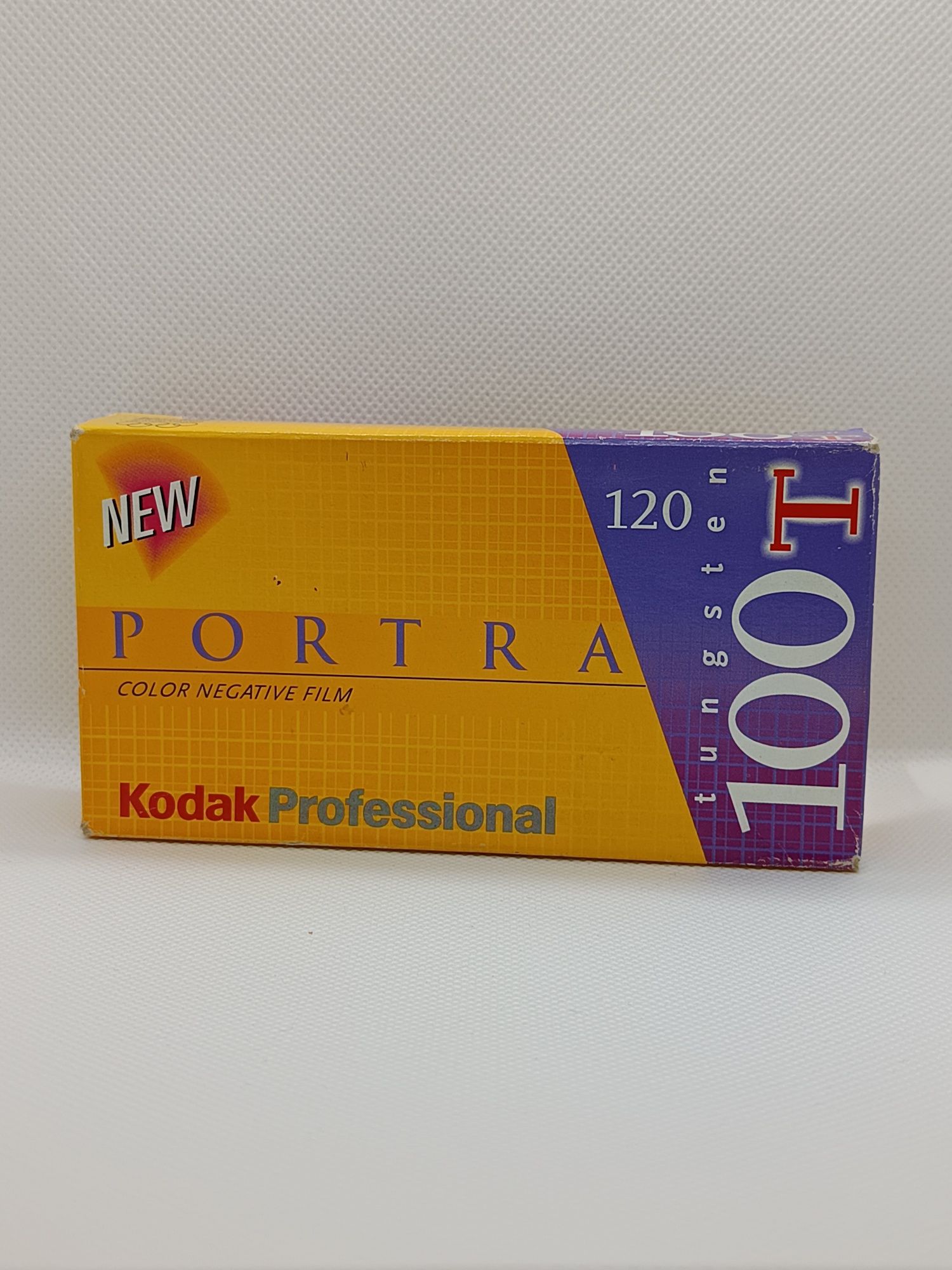 Pack de 5 rolos fotográficos Kodak Portra 100T (120 film)