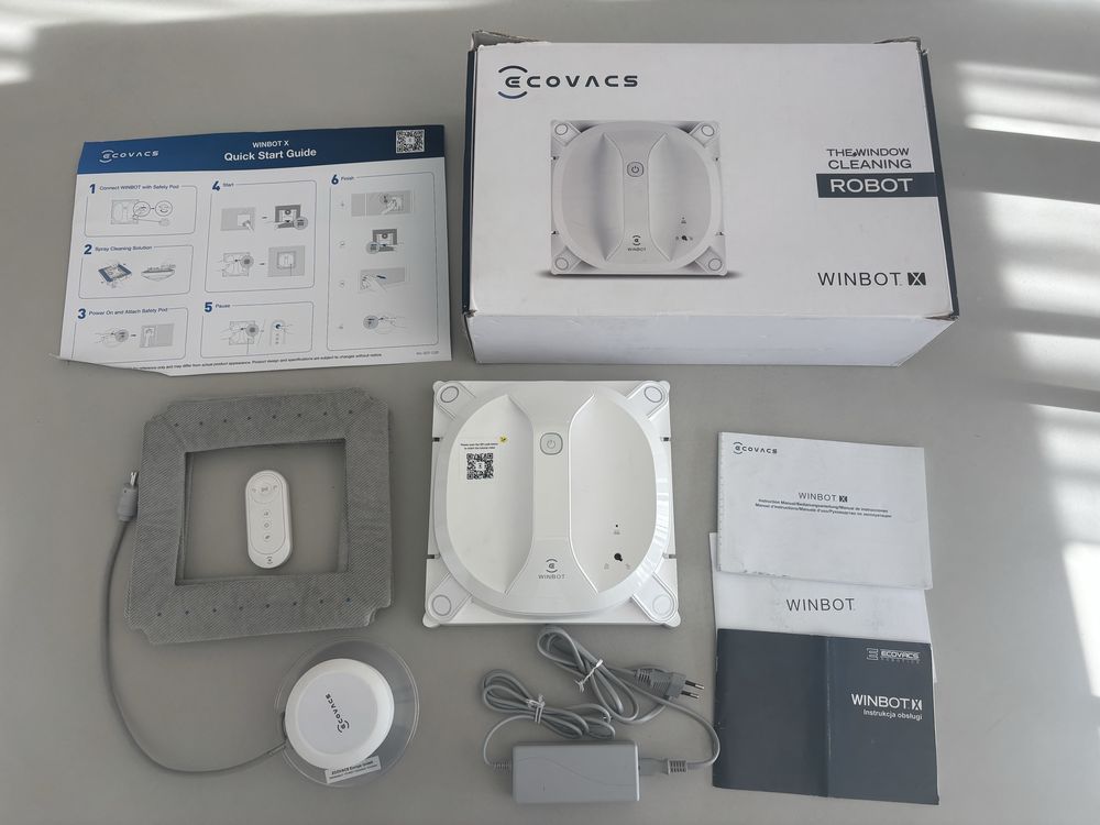 Winbot X Ecovacs robot do mycia okien