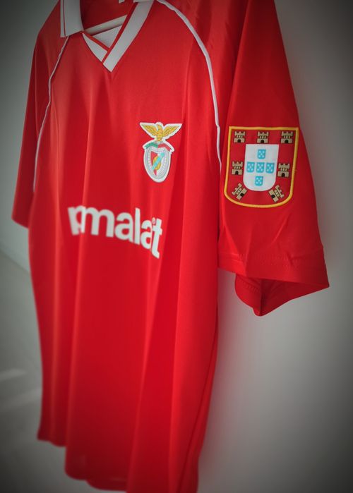 camisola Benfica 1995 - tamanho XL
