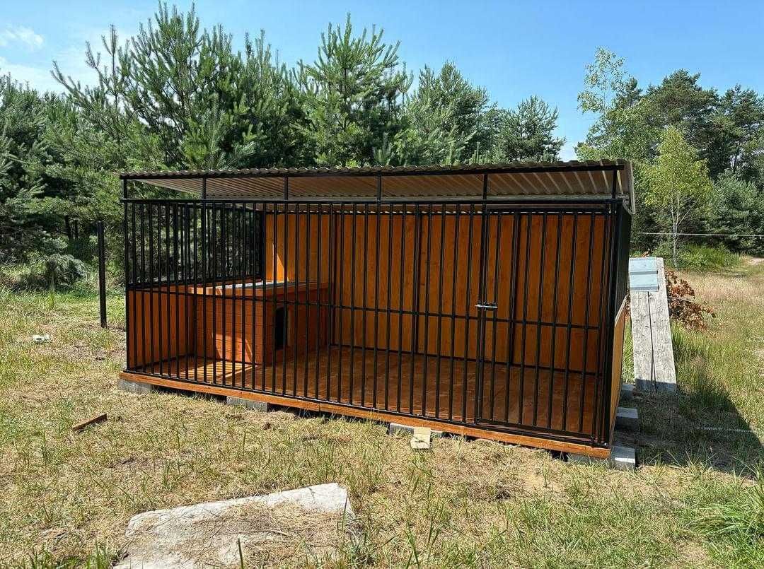 Kojec dla psa / klatka-box-SOLIDNY!