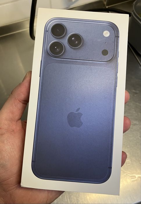 iPhone 17 Pro Max Novo