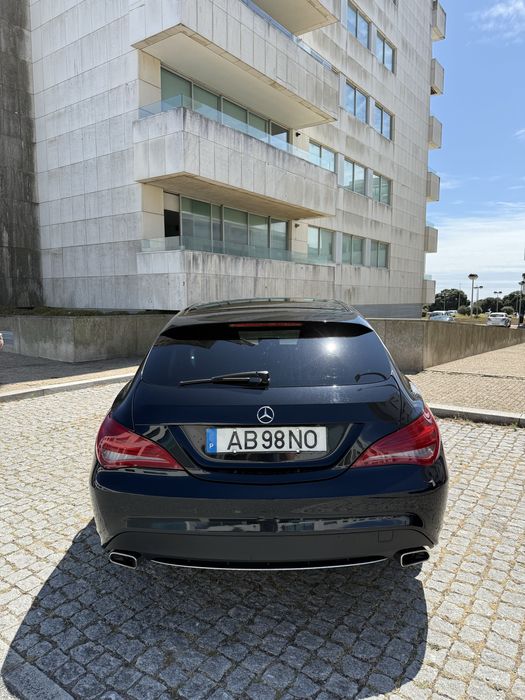 Mercedes-Benz CLA 180 d Shooting Brake