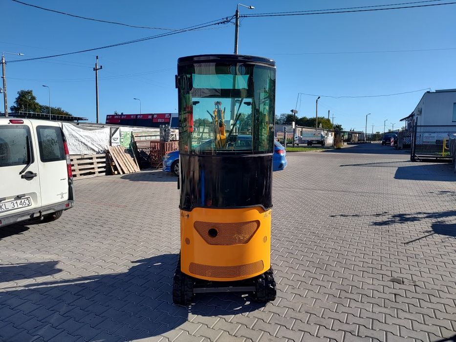 Minikoparka RELYMG 1200 z osprzętem