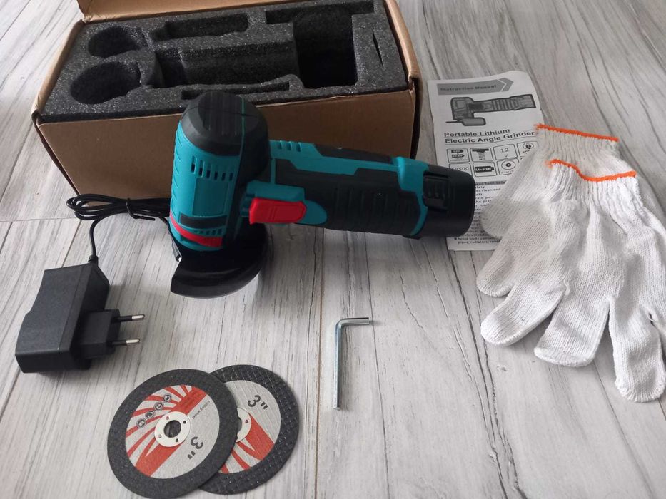 Mini szlifierka kątowa akumulatorowa