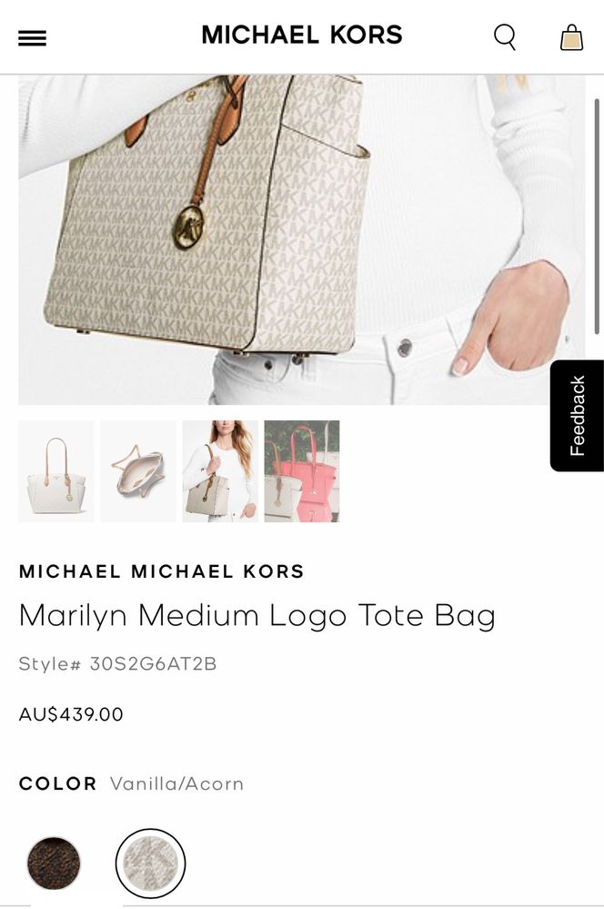 Оригінальна сумка Michael Kors