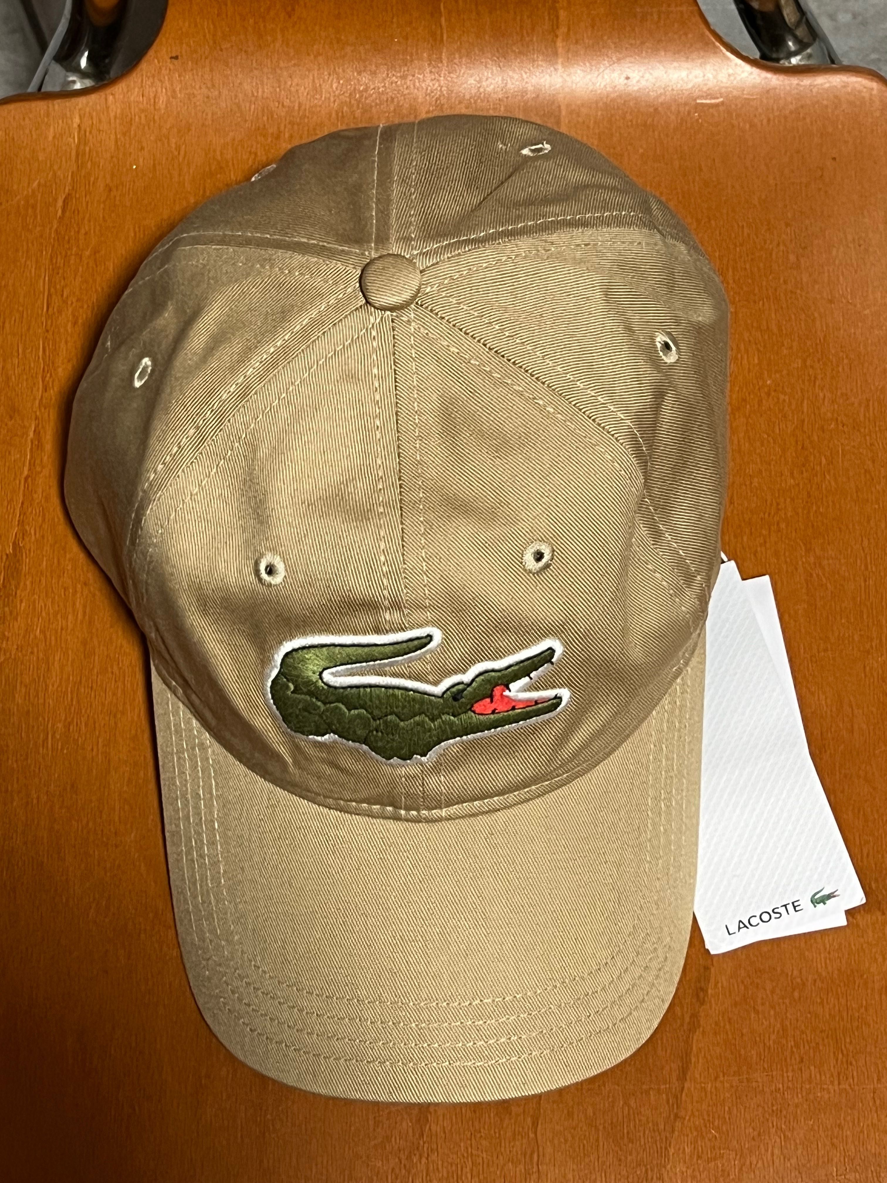 Lacoste czapka z daszkiem