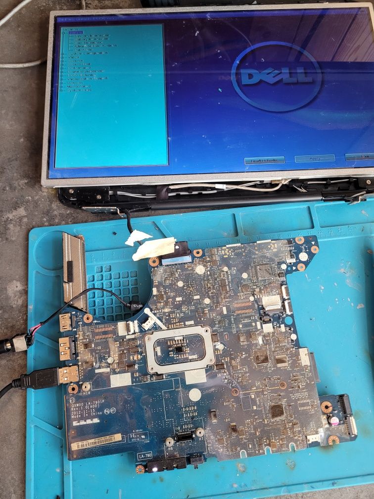 Материнська плата Dell Latitude E5430, LA-7901P