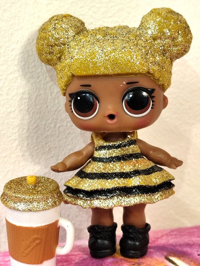 LOL Surprise Queen Bee Glitter _ laleczka kolekcjonerska + dodatki