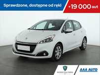 Peugeot 208 1.2 PureTech Access , Salon Polska, Serwis ASO, Klimatronic,