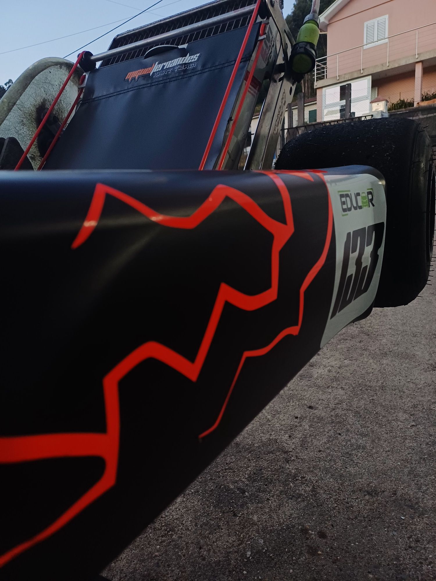 Chassi Sodi Sigma KZ Kart 2020 + Motor Iame X30 SuperShifter Nacional