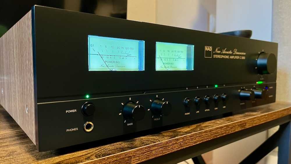 NAD C3050 Amplificador Estéreo com BluOS e Dirac, excelente estado