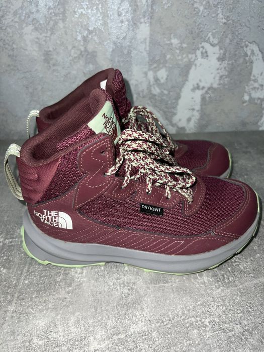 Черевики осінь-зима на дівчинку The North Face 100% оригінал