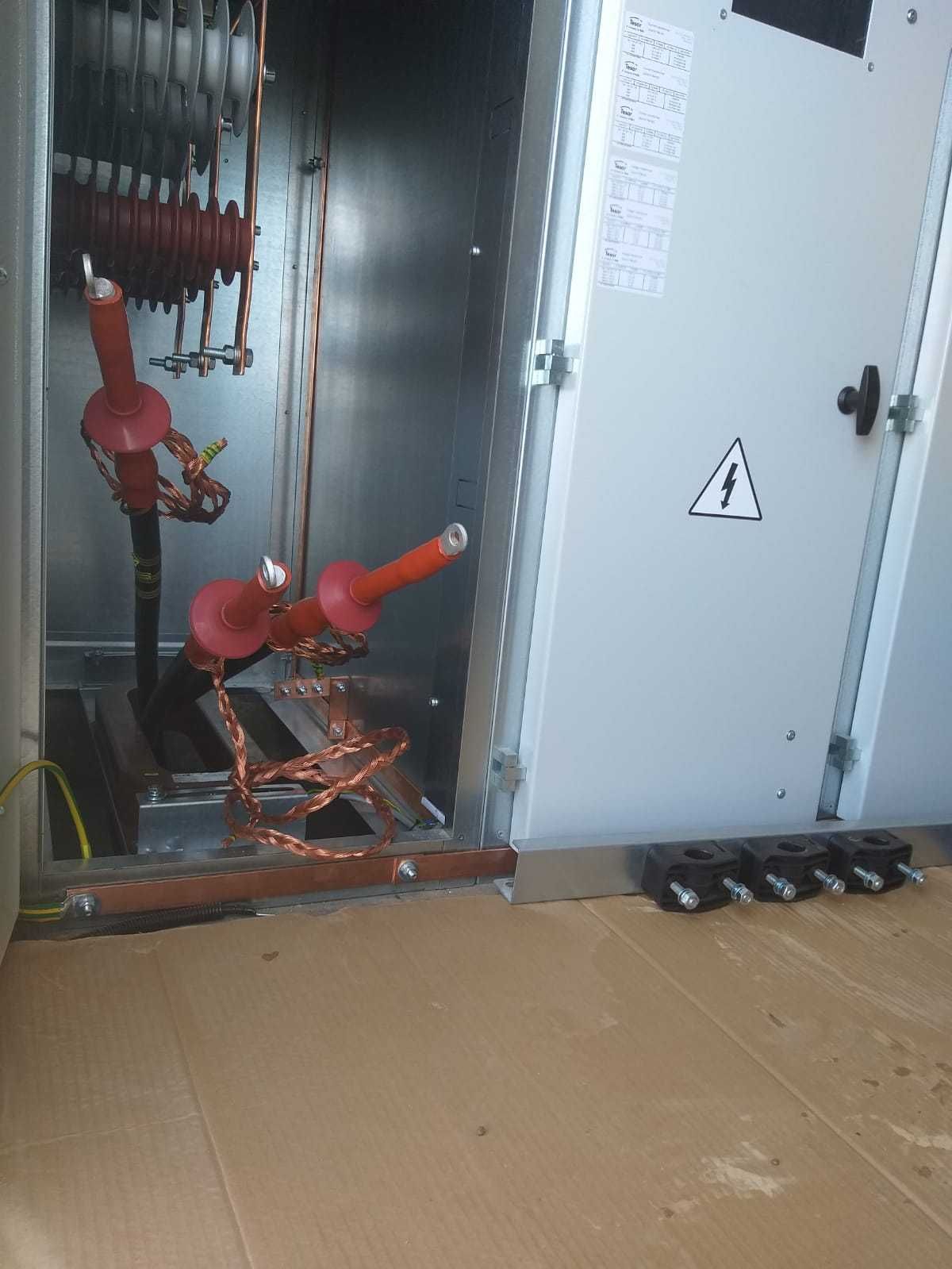 Pomiary transformatorów, kabli SN - VLF - zarabianie głowic SN,