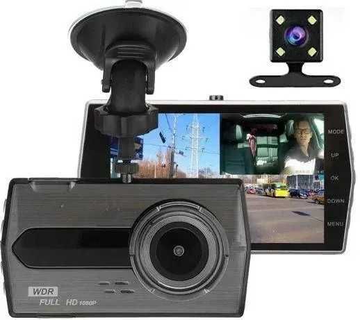 Видеорегистратор DVR SD450 / z27 с двумя камерами