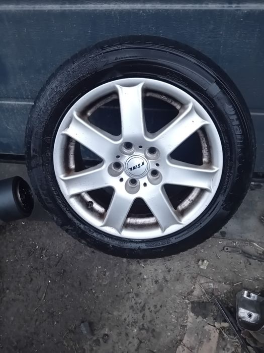 Audi vw seat skoda alufelgi koła 16" R16 5x112 7J et48