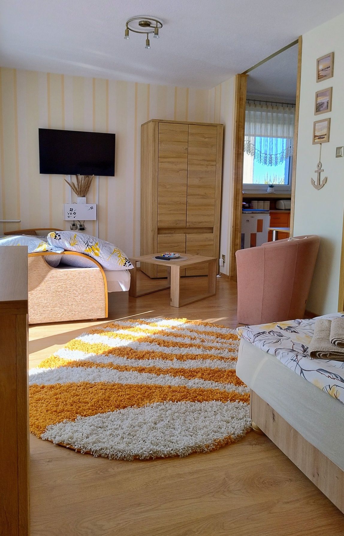WŁADYSŁAWOWO/NEMO Apart Centrum/WRZESIEŃ/8min do plaży/