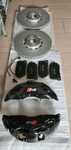 Audi RS6 RS7 SQ7 SQ8 Q7 Q8 A6 A7 Q5 SQ5 S6 S7 komplet nowy OE 420x40mm