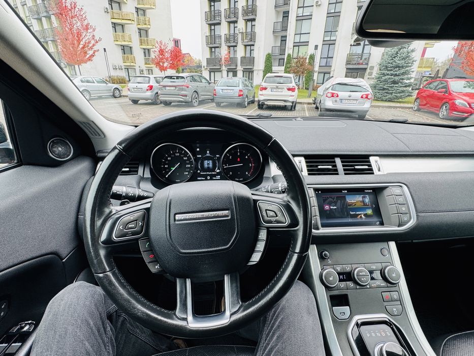 Продам Range Rover Evogue 2018 рік 2.0 D 4x4 в ідеальному стані!