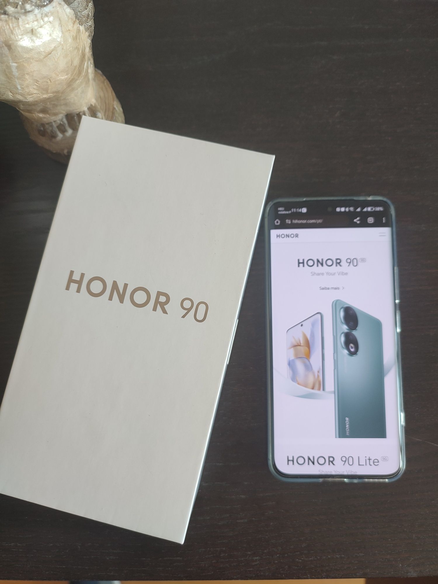 Honor 90 5G - 512GB/12GB Novo