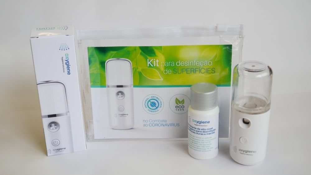 Kit para Desinfeção de Superfícies Oxygiene Nano