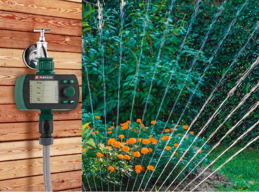 Elektroniczny Sterownik do nawadniania Parkside 393778
