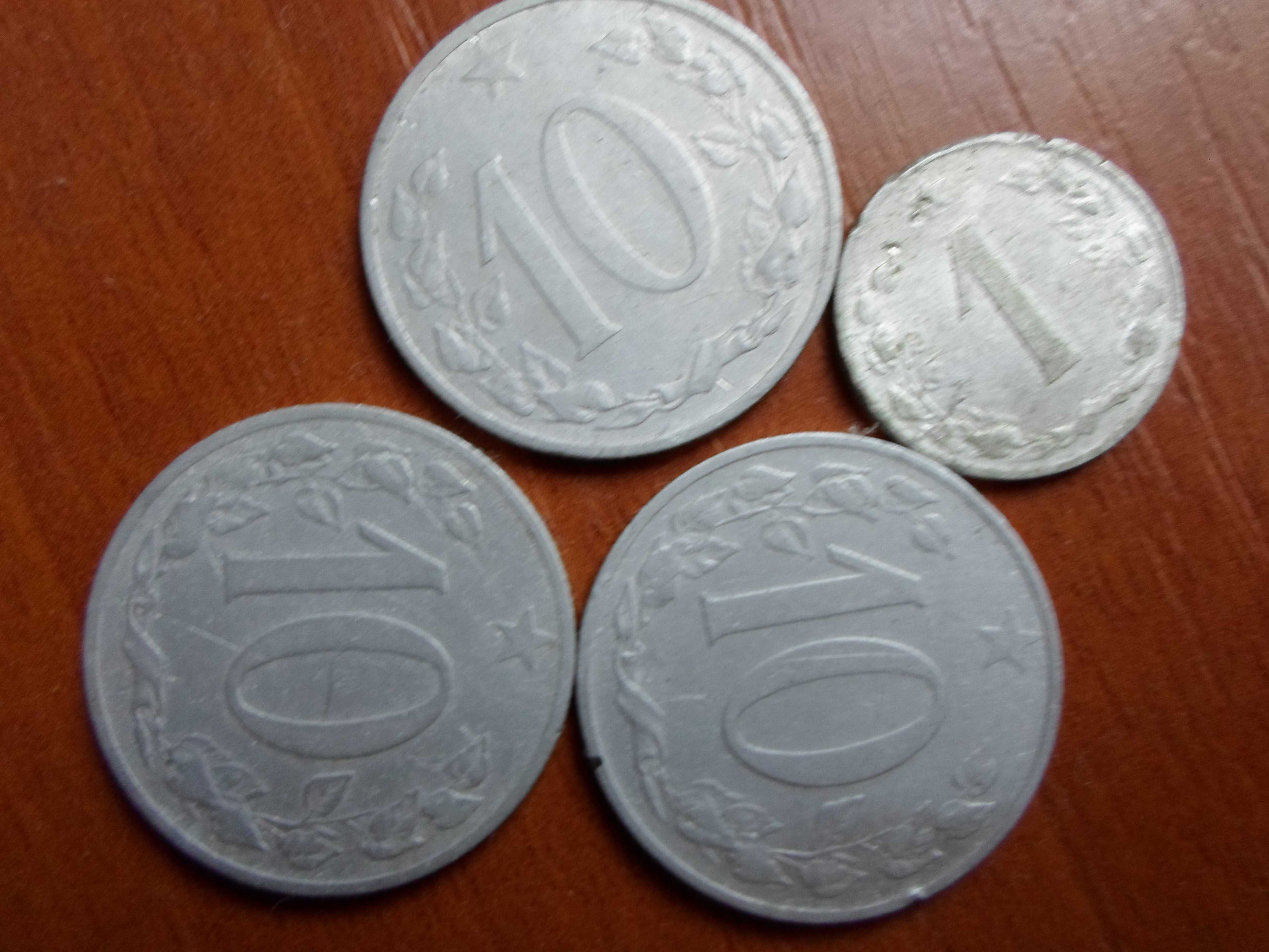 Чехословакия   10 haléř 1953