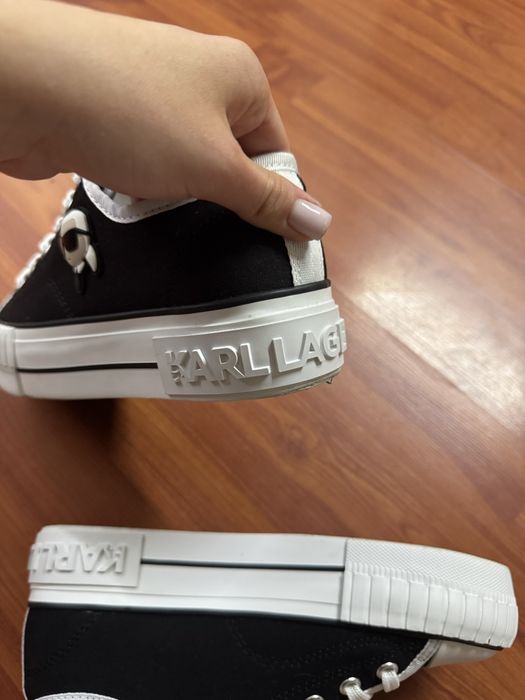 Кеди Karl Lagerfeld KAMPUS MAX NFT