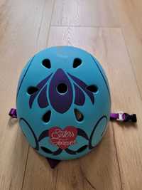 Kask rowerowy Anna ELSA Kraina Lodu M 54 - 58 cm dziewczęcy