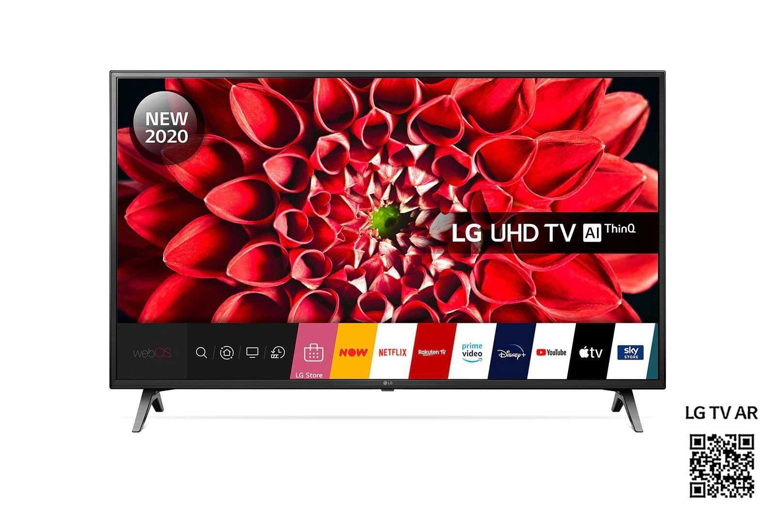 LG LED 43" 4K WebOS WiFi DVB-T2 HEVC HDR 43UN71006 Telewizor Nowy GW