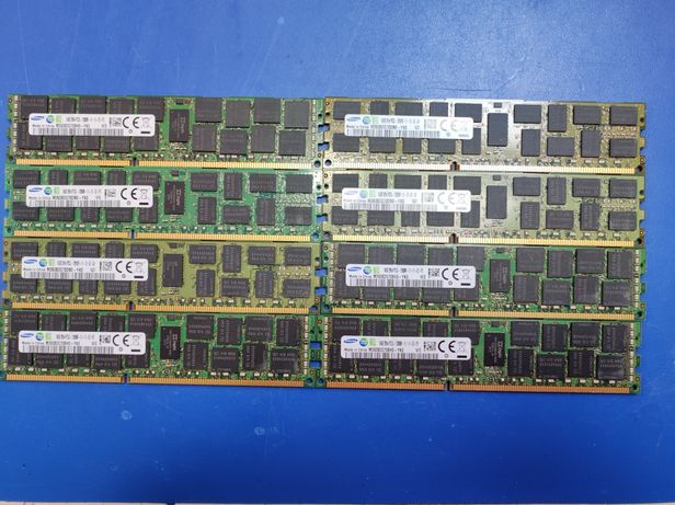RAM 16Gb ECC DDR3 PC3-12800 Reg серверна память ОПТ гарантія