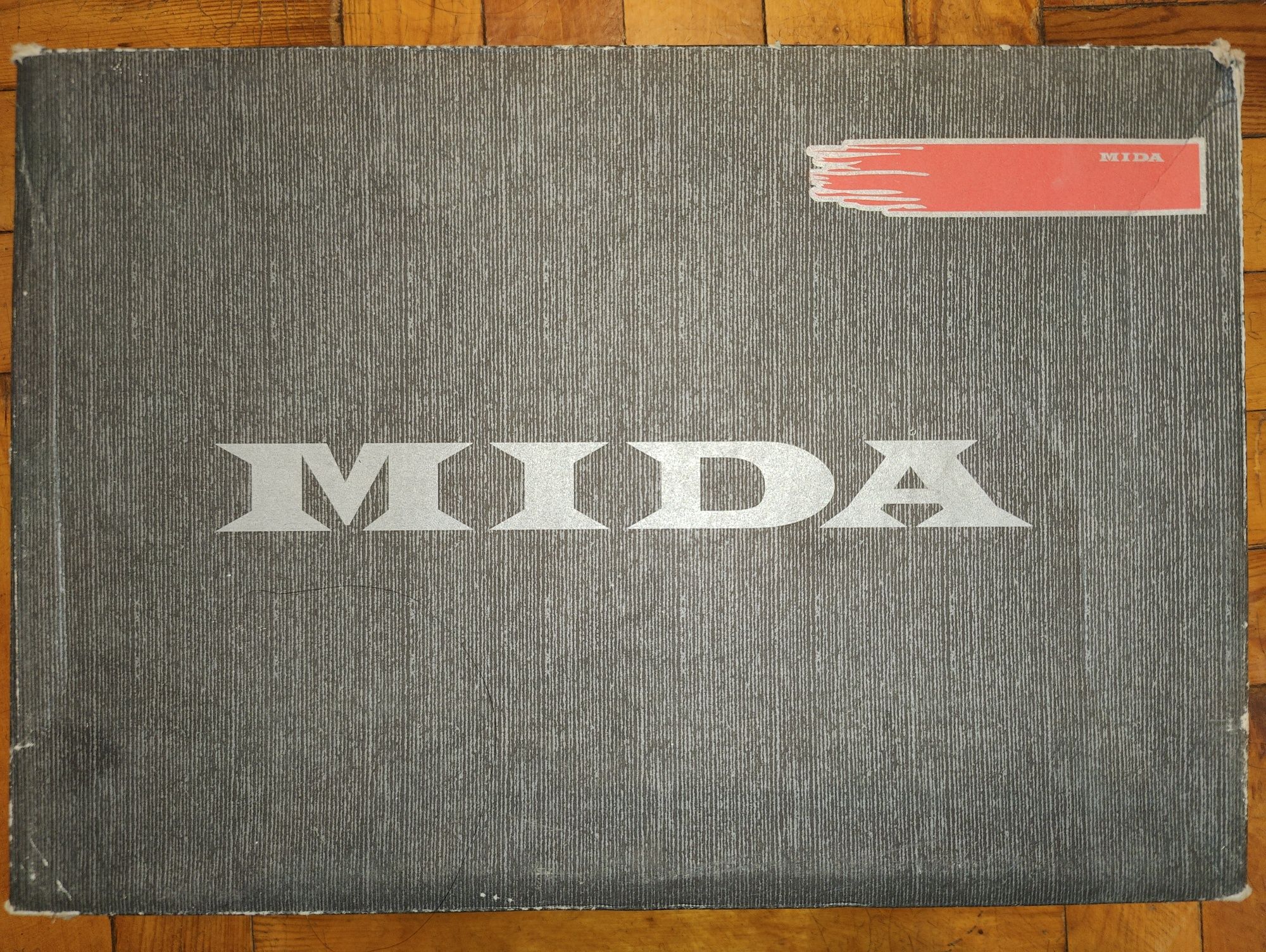 Мужские зимние ботинки Mida из замши 30см