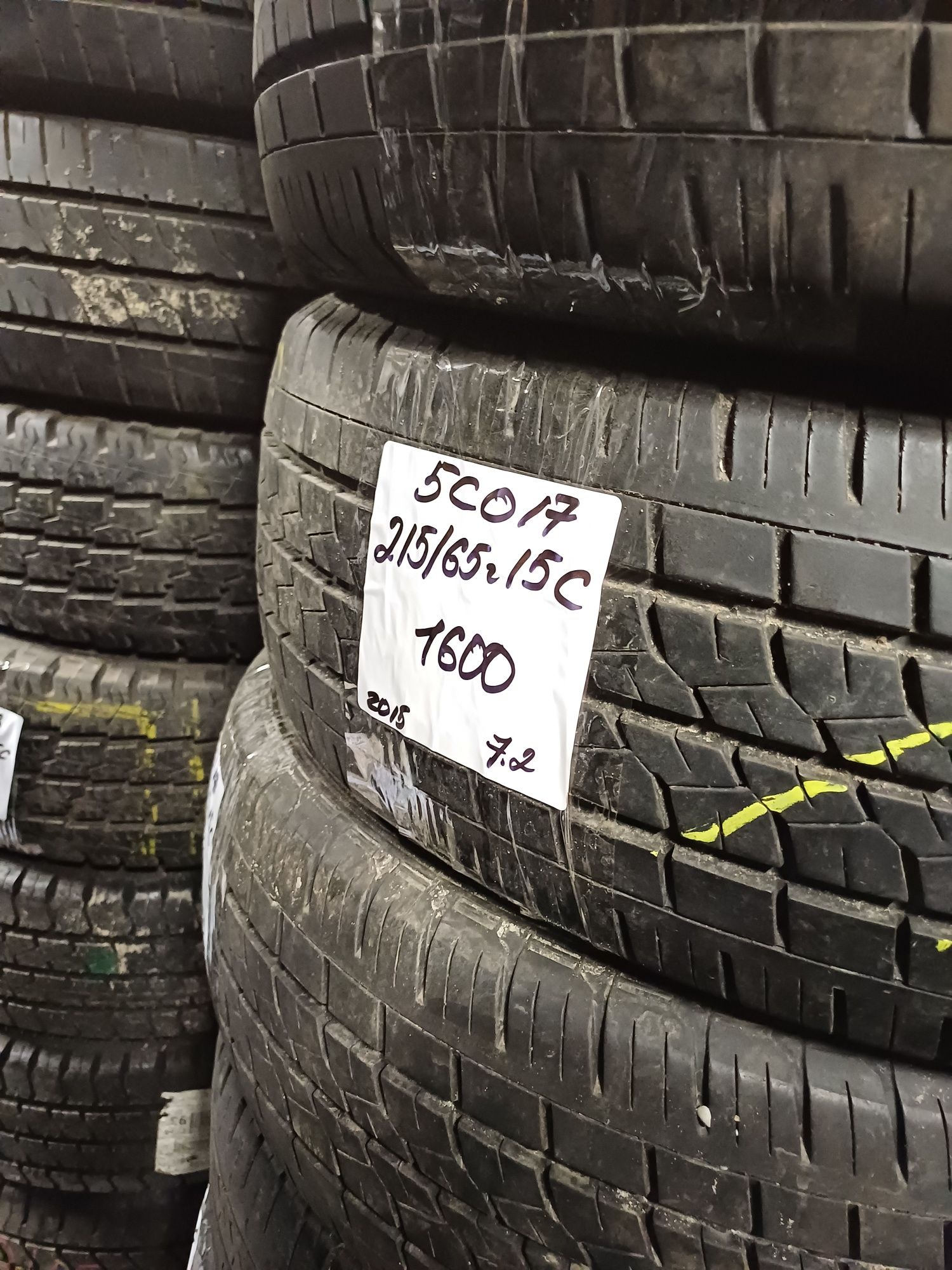 Продам летние шини 215/65 r15 C