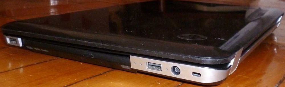 Б/у рабочий ноутбук HP Pavilion DV6-3000so после апгрейда