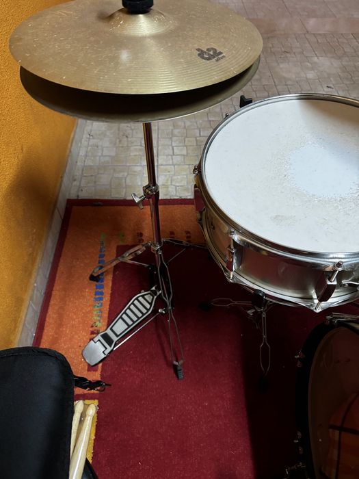 Bateria Completa ddrum – Bom Estado + Oferta de Baquetas (com bolsa)