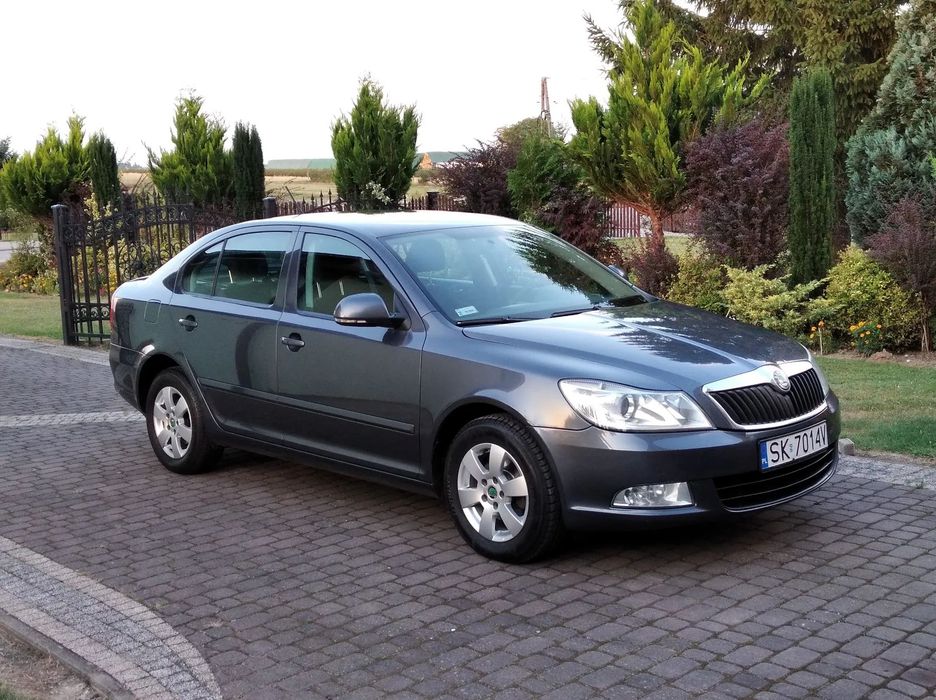 Skoda Octavia salon Polska z 2011r.