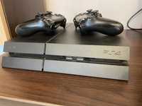 Playstation 4,  PS4 + 2 PADY + Fifa