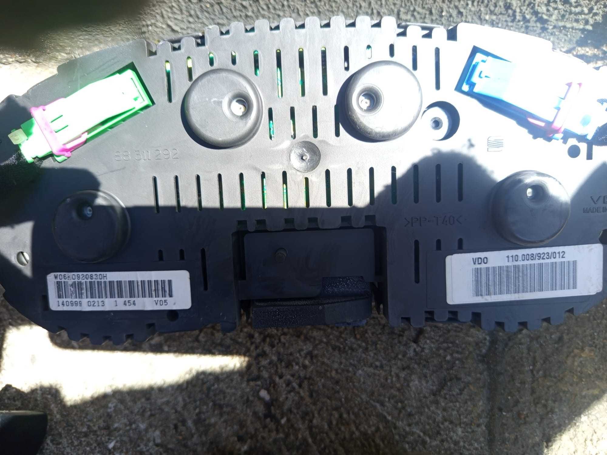 Motor Seat Ibiza VW Polo 1.0 MPI ALD 35459 KMS