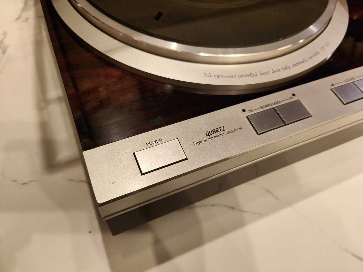 DENON DP-47F ! Znakomity gramofon direct drive