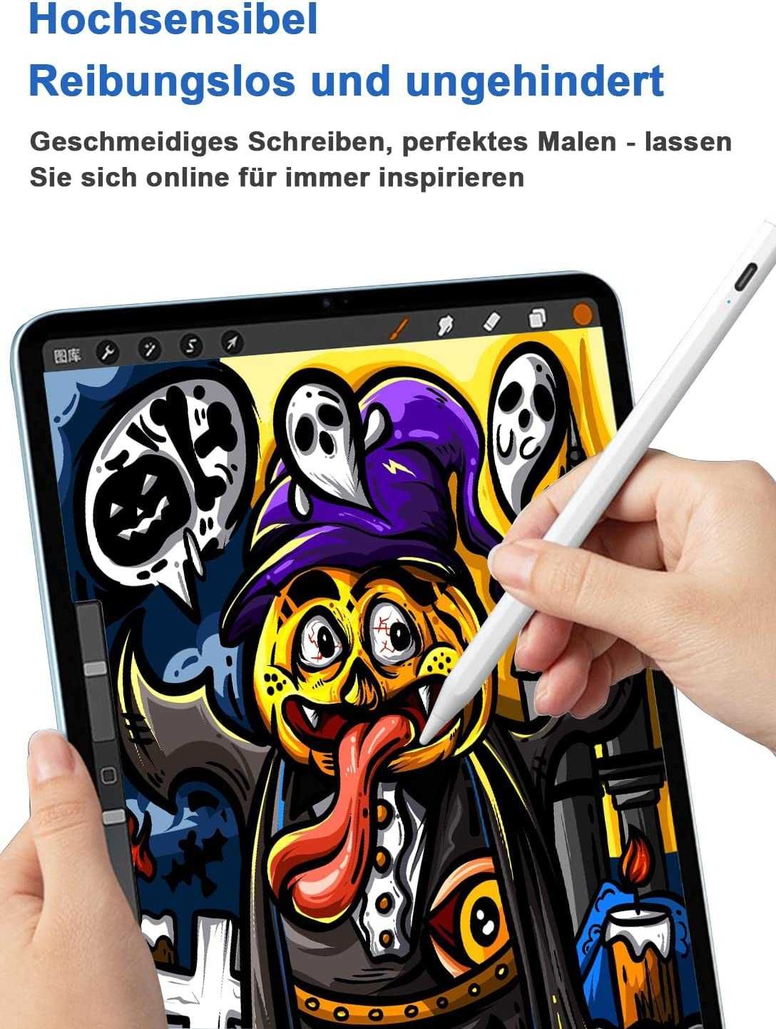 Stylus POM Magnetyczny Rysik iPad Samsung Xiaomi