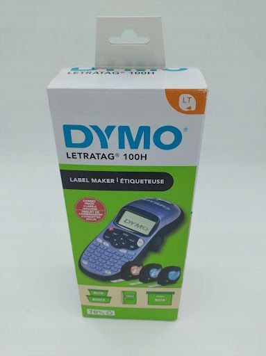 drukarka etykiet dymo letratag lt-100h granatowy z klawiaturą opis