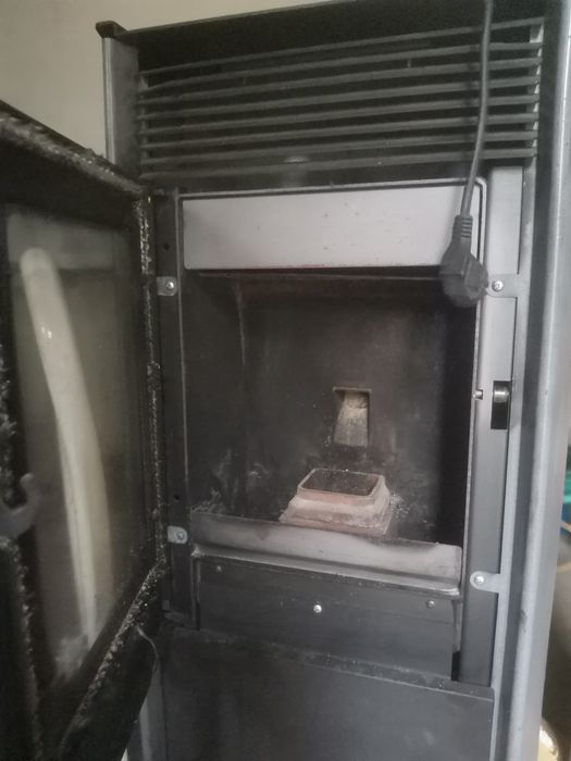 Salamandra a pellets