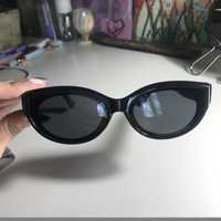 Очки черные polaroid, солнцезащитные очки