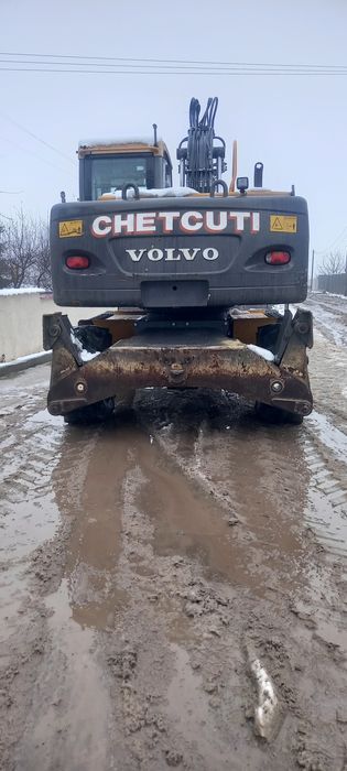 Volvo ew140c вольво екскаватор
