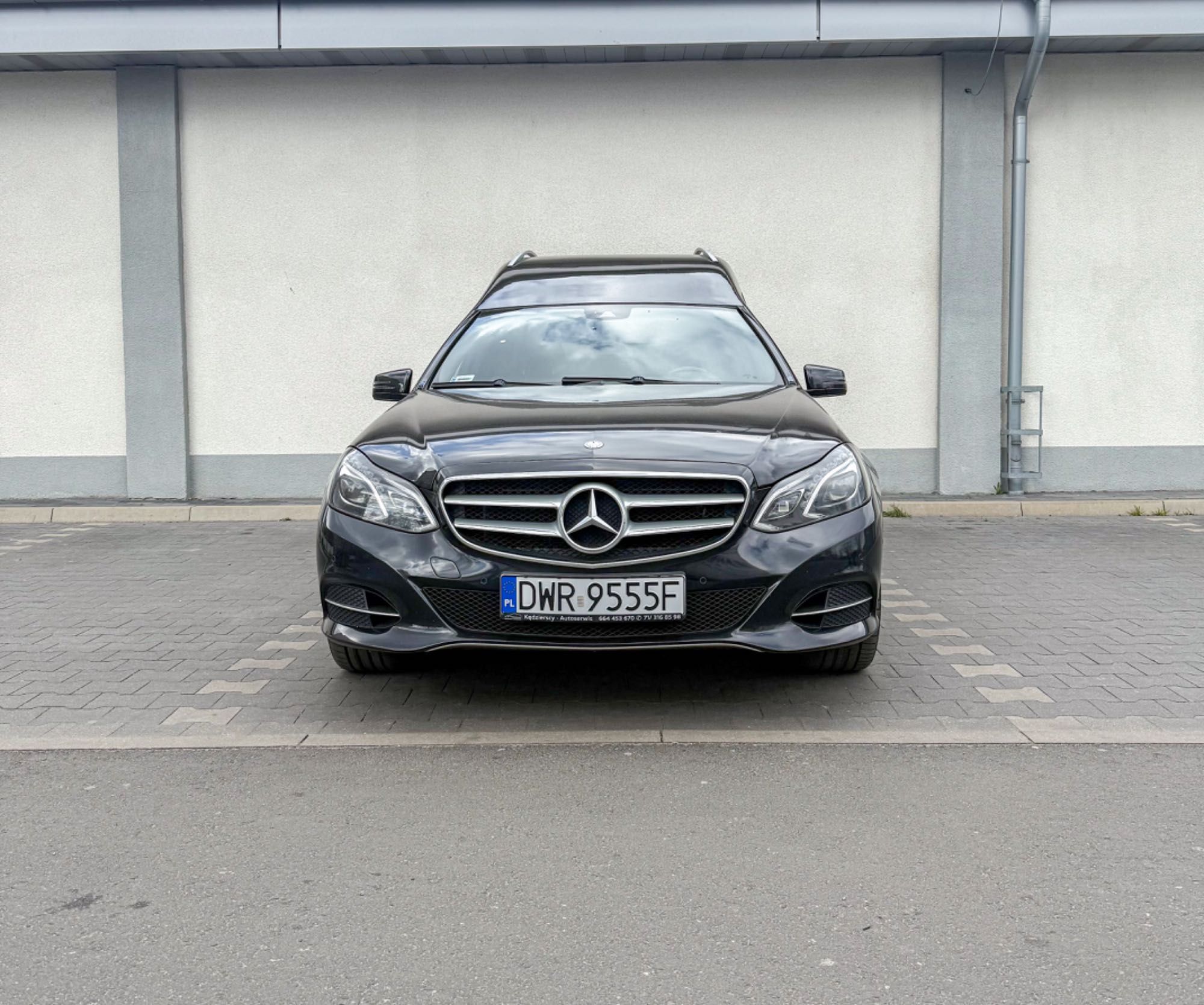 Karawan pogrzebowy Mercedes-Benz/Bautex